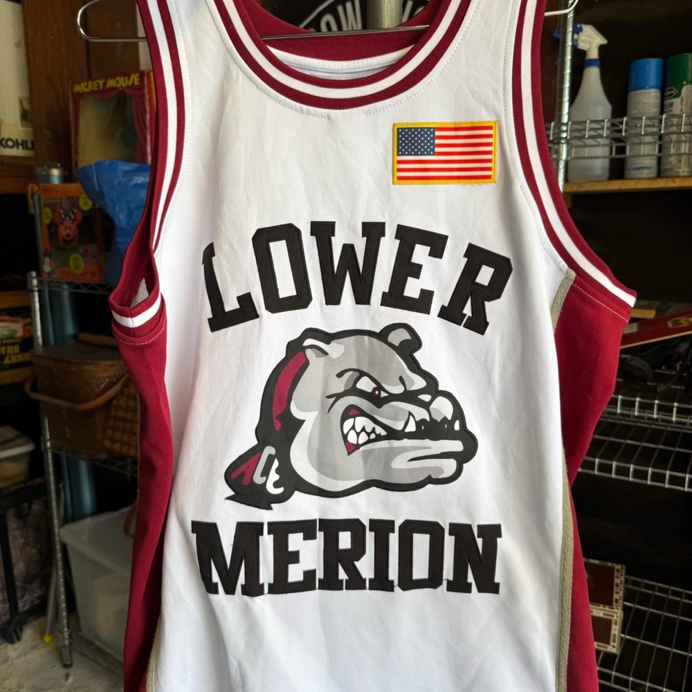 Nostalgia Lower Merion Kobe Bryant Basketball Jersey